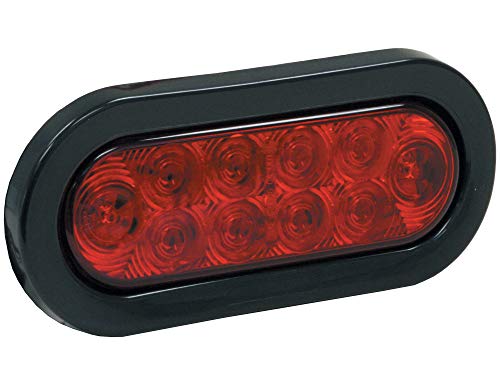 Buyers 5626510 6.5-Inch Oval LED Stop/Turn/Tail Light