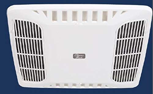 Coleman 8430A6321 Lateral Ducted Chill Grille White