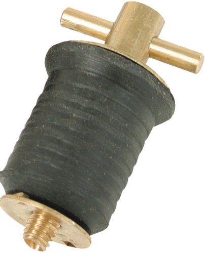 Whitecap Industries S-0294C Bailer Plug 1-1/4 Twist Bs