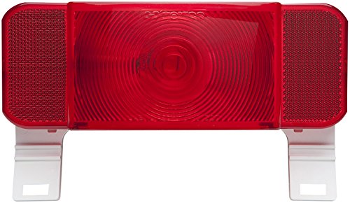 Optronics RVST61S RV Tail Light Driver Side with License Plate Illuminator