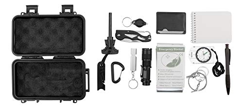 Performance Tool W9404 Wilmar Corp. /  PT Northwest Trail 12-in-1 Outdoor Survival Kit