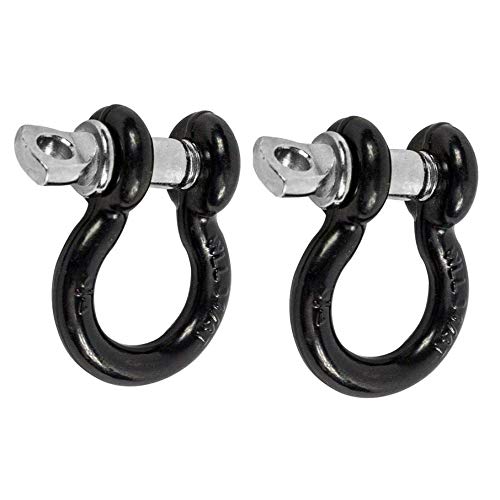 Bulletproof Hitches SMALLSHACKLE Bulletproof 5/8" Channel Shackles (pair)