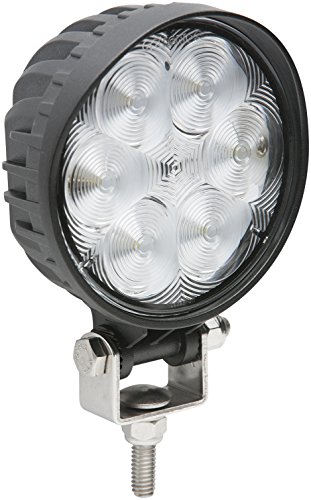 Optronics TLL144FSL 4-Inch Round LED Tractor Flood Light 6 Diode 720 Lumen