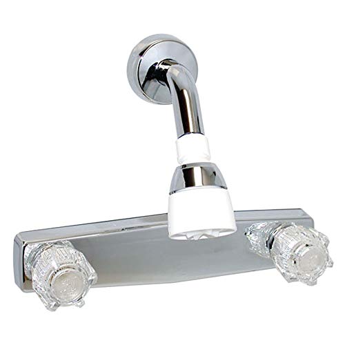 Valterra PF214334 Phoenix Two-Handle 8" Shower Valve with Shower Head Kit Chrome
