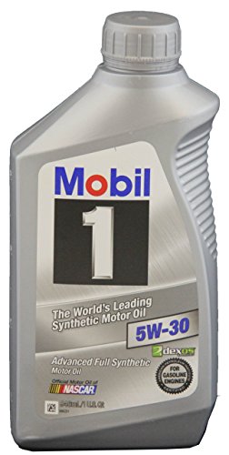 Mobil 124315 Mobil 1 5W-30 Synthetic Motor Oil 1 Quart