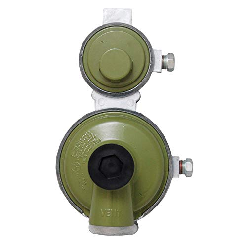 AP MEGR291P Excela-Flo Two Stage Propane Regulator 175,000 BTU Vertical Mount