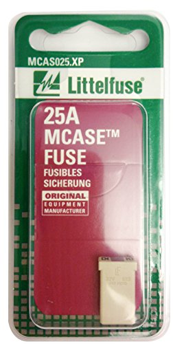 Littelfuse MCAS025XP Mcase 32vdc 25a