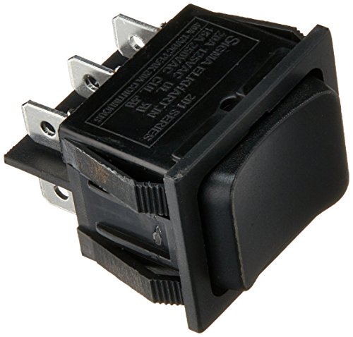 Valterra DG415VP Black Heavy Duty Switch