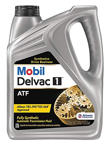 Mobil 122062 Delvac 1 Synthetic ATF Heavy Duty Automatic Transmission Fluid 1 Gallon