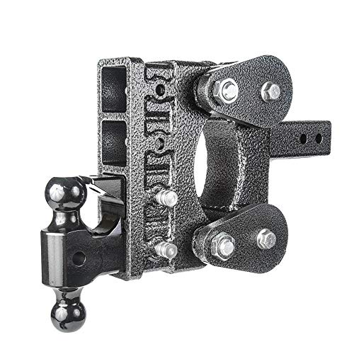 Gen-Y Hitch GH-1324 Torsion-Flex Adjustable Drop Hitch 2.5" Shank 6" Drop 21K GTW