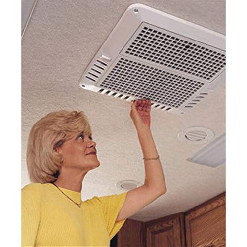 Coleman 8430A633 ChillGrille Cool-Only Ceiling Assembly Lateral Ducted White