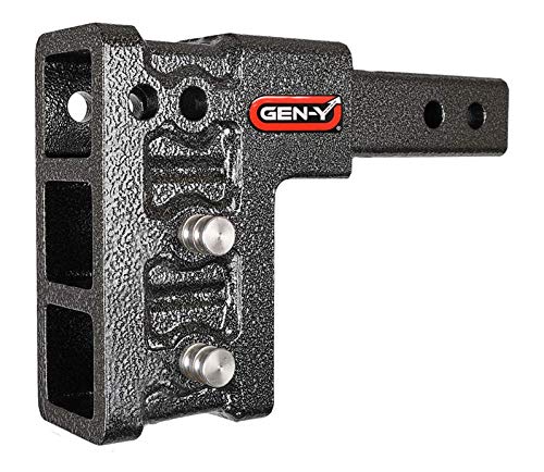 Gen-Y Hitch GH-303 Mega-Duty 2" Receiver Drop Hitch 5" Drop 10K Towing Capacity