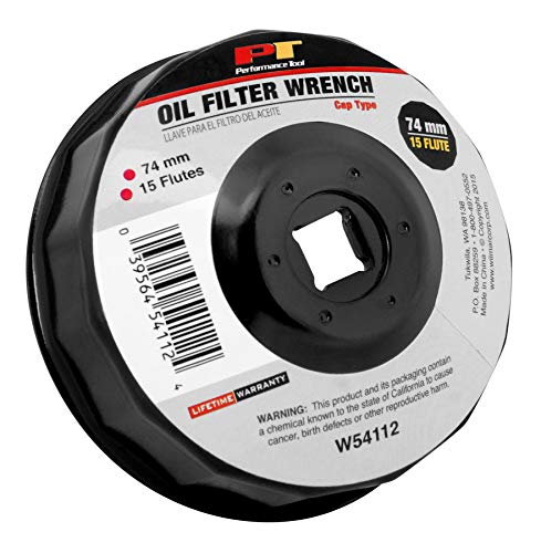 Performance Tool W54112 Filter Cap Wrench