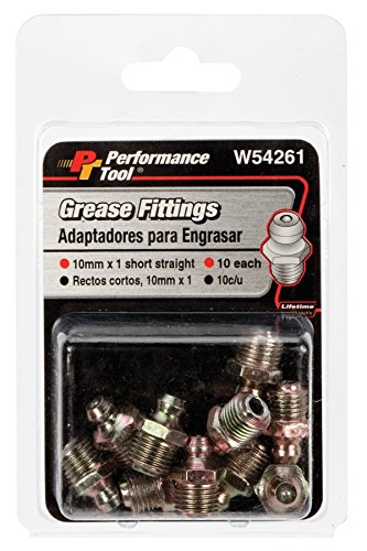 Performance Tool W54261 Grease Fitting 10pk
