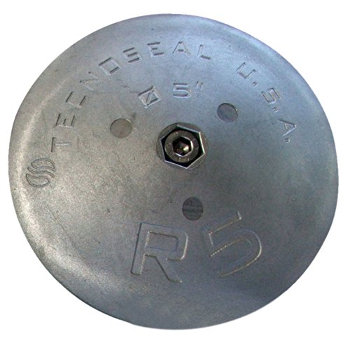 Tecnoseal R5 Tecnoseal R5 Rudder Anode Zinc 5" Diameter
