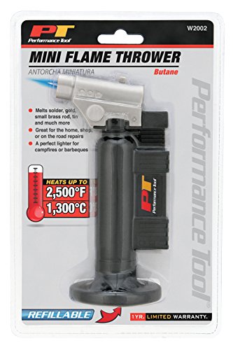 Performance Tool W2002 Jet Torch Refillable