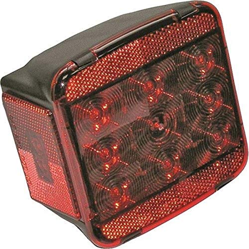Peterson Fluid V840 LED Stop Tail Turn Light Square Red