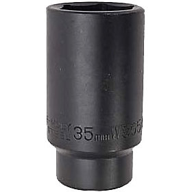 Performance Tool W80549 Wilmar Corp. /  35mm FWD Axle Nut Skt Chr-Moly