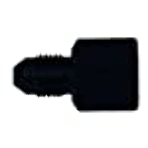 SPEEDFX 568620BK Black, Anodized Aluminum, Single