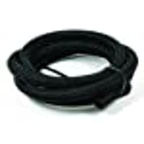 SPEEDFX 5350620 Premium Power-Lite Braided Hose -6AN 20 Foot Black Nylon