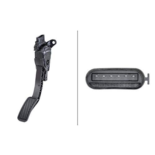Hella 009517701 Accelerator Pedal Sensor 6PV Multi-Pin