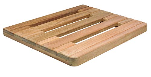 Whitecap Industries 60924 Teak Swim Platform 24" X 18"