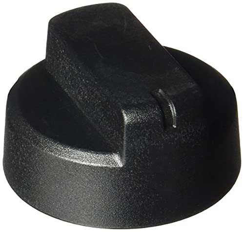 Suburban Mfg 140339 RV Stove Burner Control Knob - Black