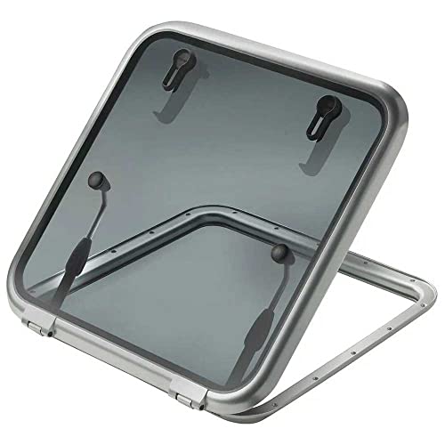Vetus ALT6363SL Altus Escape Hatch 24.7"x24.7" Silver Aluminum Marine