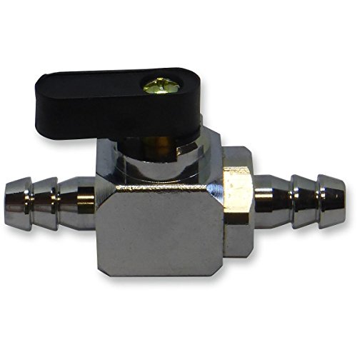 Helix Racing Products 1195565 Products 119-5565 In-Line Fuel Valve For 5/16in Fuel Line