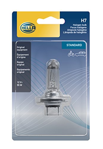 Hella H7SB Hella H7sb Standard Series Halogen Light Bulb