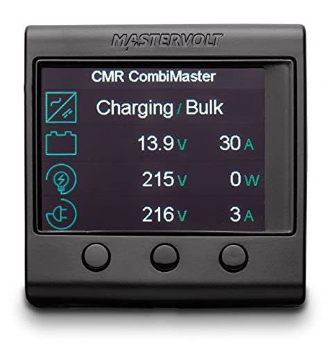 Mastervolt 77010500 Smart Remote Display Panel with LCD Screen