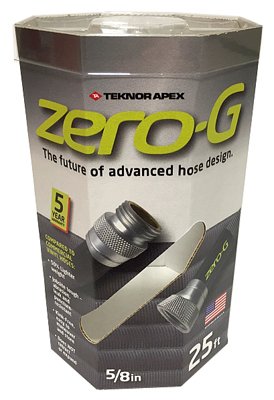 Teknor Apex 400125 Zero-G Lightweight RV Marine Hose 5/8 Inch x 25 Feet
