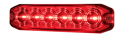 Hella H22897031 Mini Led Lighthead Flashing Pattern (red), 1 Pack