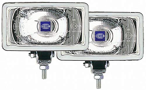 Hella 005860691 450W Square Halogen Driving Light Kit H3 12V