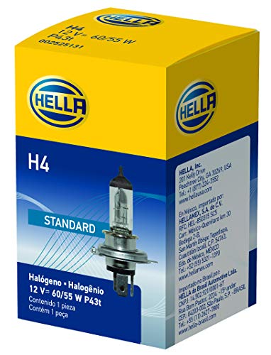 Hella H4 Hella H4 Standard Series Halogen Light Bulb