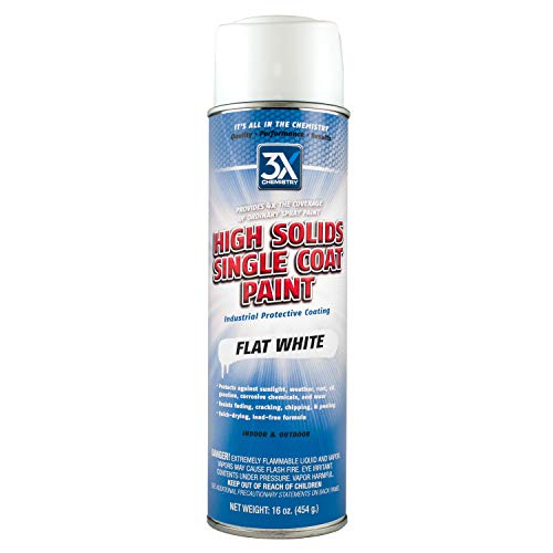 AP 371 High Solids Paint-Flat Wh