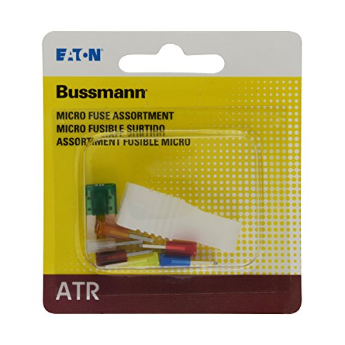 Bussmann BP/ATR-A7RPP   ATR (Micro II) Fuse Assortment with Fuse Puller (7-Piece)