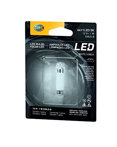 Hella 6411LED 5K Hella 6411led 5k Performance Series Led Light Bulb