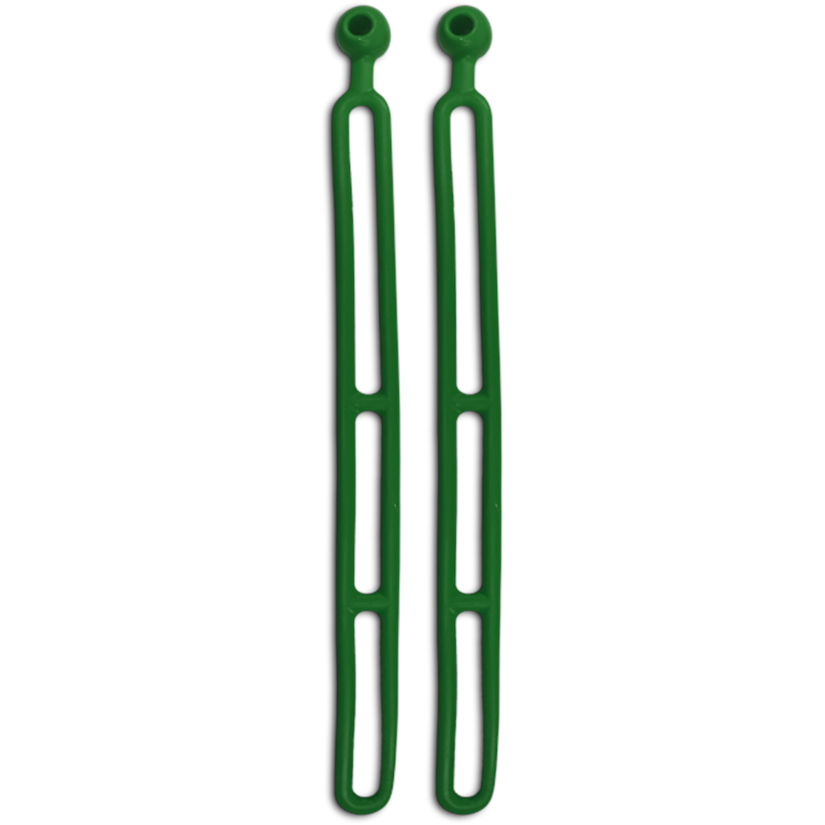 BluBird T01-10-GR Blubird `rapid-Tie 16", 10 Pack, Green