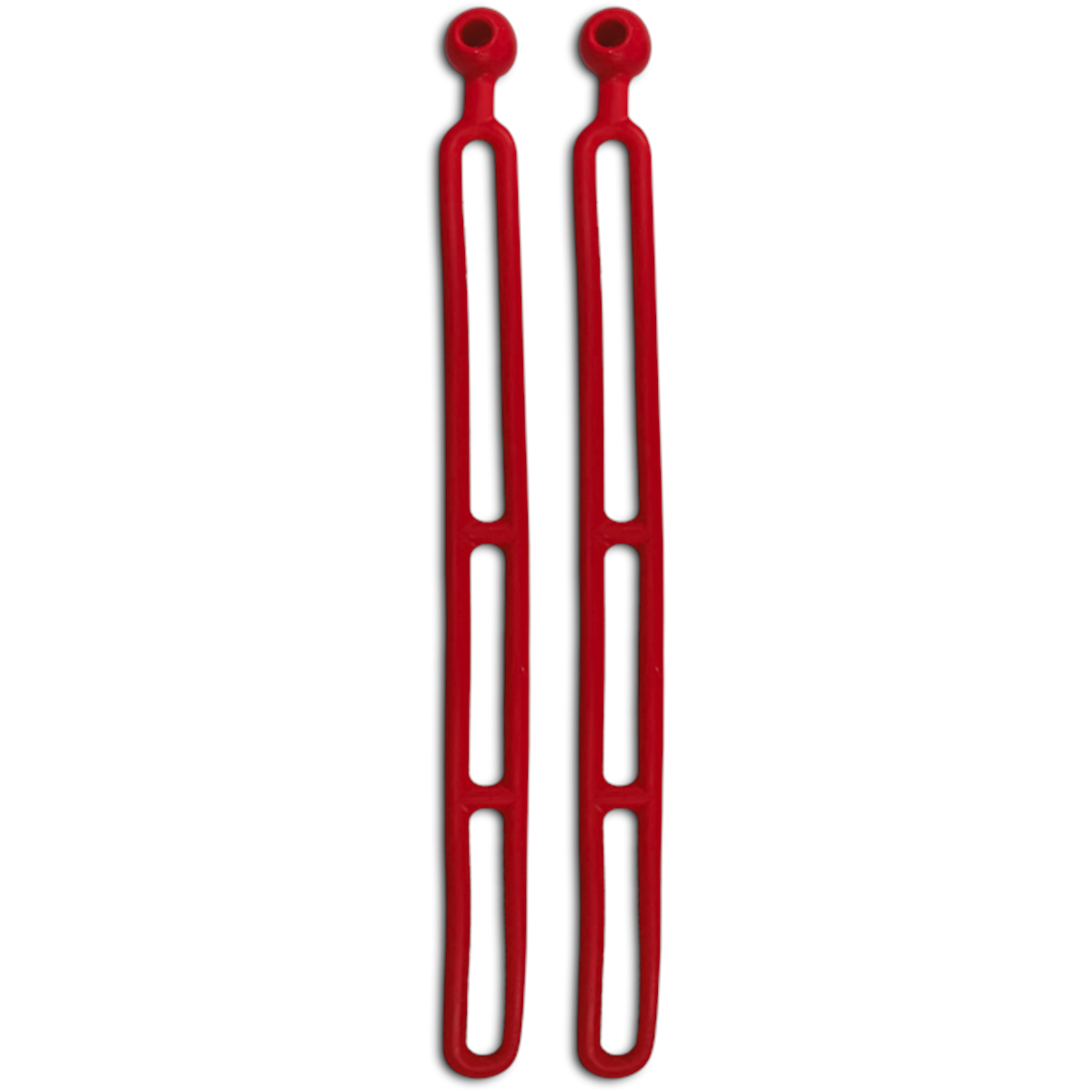 BluBird T01-10-RD Blubird `rapid-Tie 16", 10 Pack, Red