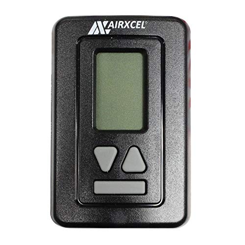 Coleman 9430A3402 Digital Wall-Mount RV Thermostat Cool Only 12VDC Black