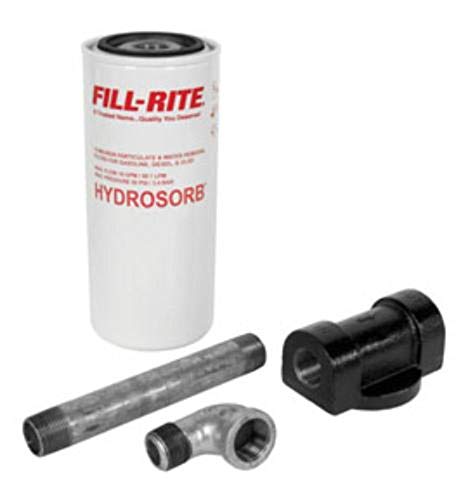 Fill-Rite 1210KTF7019 Hydrosorb Filter Kit for Transfer Pumps