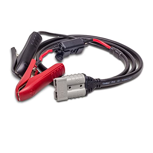 REDARC SRC0009 5 Ft Anderson To Alligator Clip Cable