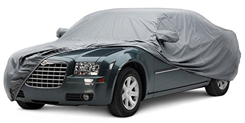Covercraft C18200PG Custom Weathershield Hp Car Cover-Gray