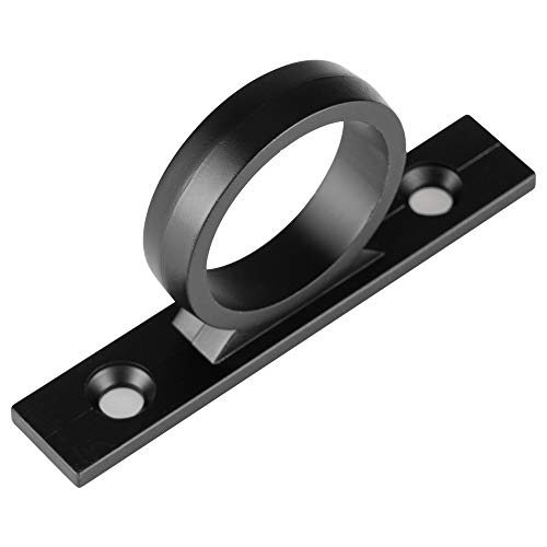 Dura Faucet DF-SA155-MB RV Shower Hose Guide Ring - Mounting Screws Included (Matte Black)
