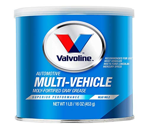 Valvoline VV632 Multi-Vehicle Moly-Fortified Gray Grease 1 LB