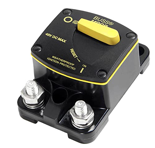 Bussmann CB187F80 Mrn Brkr