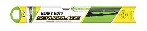 Scrubblade SB1500 15-Inch Premium All-Season Windshield Wiper Blade