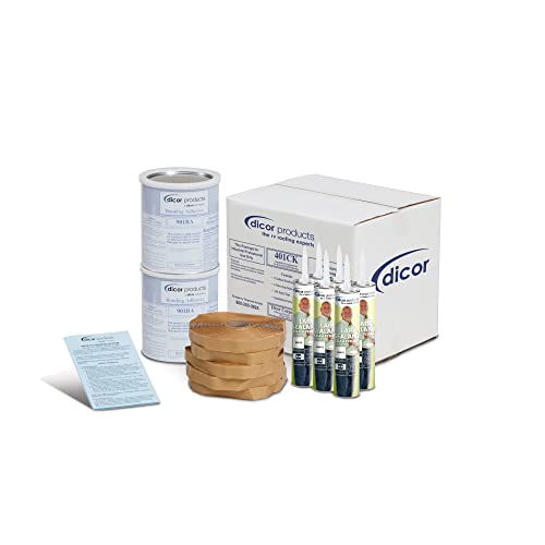 Dicor 401CKV Ivory EPDM TPO RV Roof Installation Kit