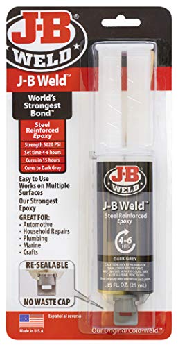 JB Weld 50165 J B Weld J-B Weld 50165 Original Epoxy Syringe - 25 ml.